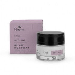 Naturys Intensyvus kremas brandžios odos priežiūrai No Age Rich Cream