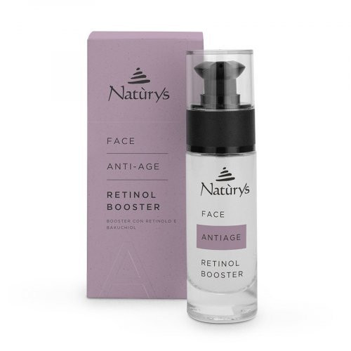 Naturys Retinolio serumas-busteris brandžios odos priežiūrai Face Anti-Age Retinol Booster