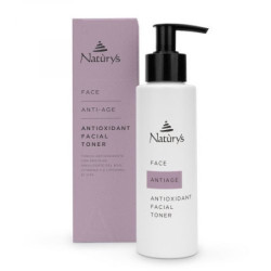 Naturys Antioksidacinis veido tonikas Anti-Age Antioxydant Facial Toner
