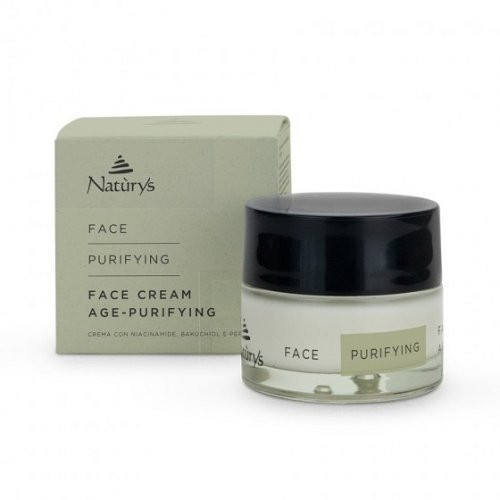Naturys Balansuojamasis kremas mišriai ir riebiai brandesnei odai Face Cream Age-Purifying
