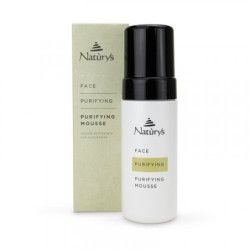 Naturys Balansuojančios prausiamosios putos veidui Face Purifying Mousse