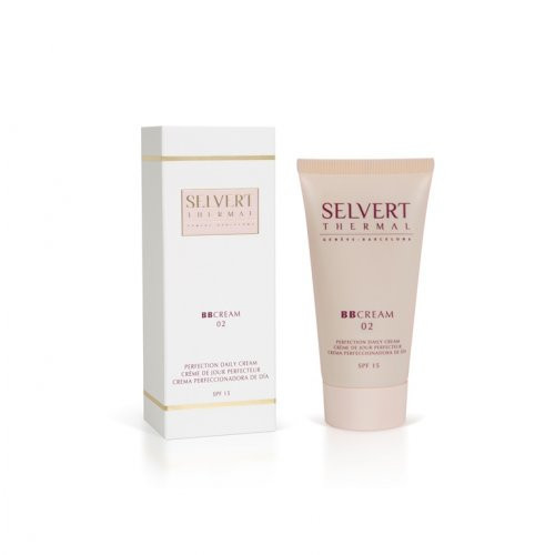 Selvert Thermal Koreguojamasis BB kremas SPF15 Perfection Daily BB Cream