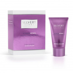 Selvert Thermal Emulsija su retinoliu ir SPF15 brandžios odos priežiūrai Global Anti-Ageing Retinol Emulsion