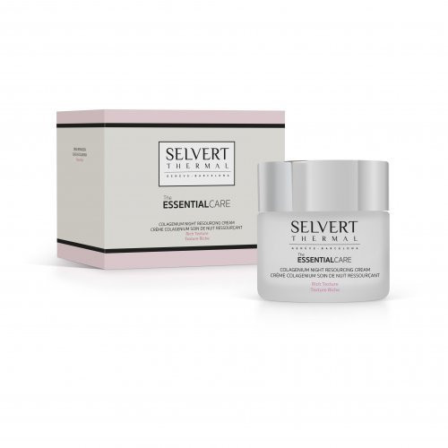 Sodrios tekstūros naktinis kremas su kolagenu Colagenium Night Resourcing Cream Rich Texture 50ml 
