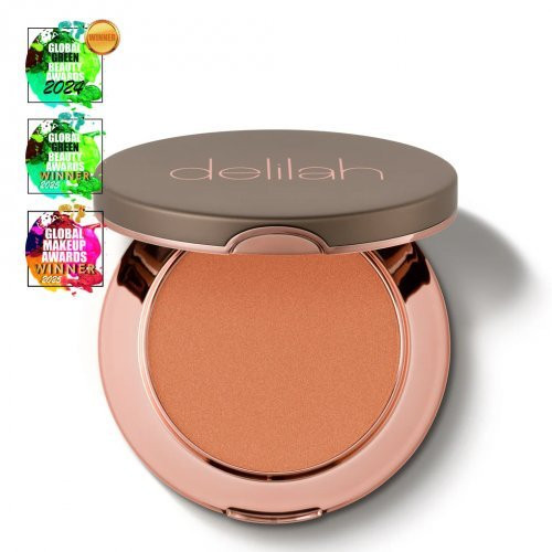 Delilah Švytėjimo suteikianti presuota pudra skruostams Pure Light Illuminating Blush