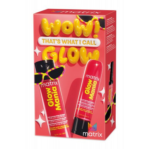 Rinkinys dažytiems plaukams Glow Mania Gift Set