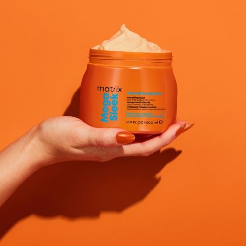 Matrix Glotninanti plaukų kaukė Mega Sleek Smoothie Supreme Mask