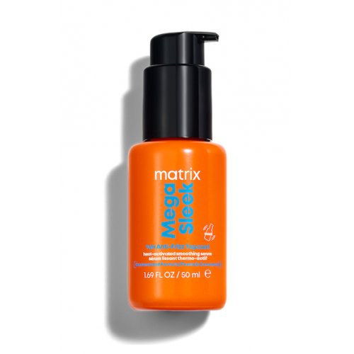 Matrix Glotninantis serumas nuo plaukų pūtimosi Mega Sleek 96H Anti-Frizz Topcoat
