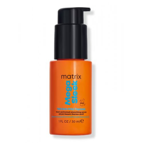 Matrix Glotninantis serumas nuo plaukų pūtimosi Mega Sleek 96H Anti-Frizz Topcoat