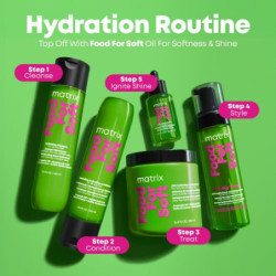 Matrix Drėkinamosios apimties suteikiančios putos Food For Soft XXL Volumizing Mousse
