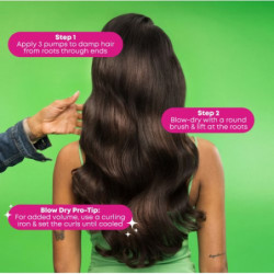 Matrix Drėkinamosios apimties suteikiančios putos Food For Soft XXL Volumizing Mousse