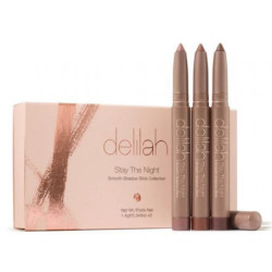 Delilah Pieštukinių akių šešėlių rinkinys Stay The Night Smooth Shadow Stick Collection