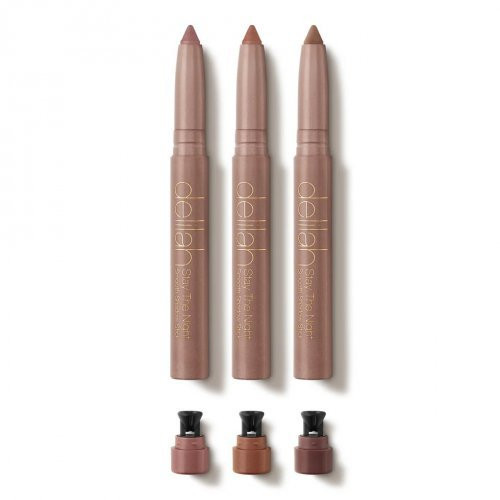 Delilah Pieštukinių akių šešėlių rinkinys Stay The Night Smooth Shadow Stick Collection