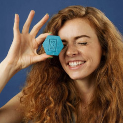 SOLIDU Kietasis šampūnas kasdienei plaukų priežiūrai EXOTIC Solid Shampoo
