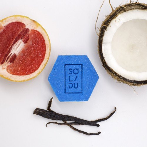 SOLIDU Kietasis šampūnas kasdienei plaukų priežiūrai EXOTIC Solid Shampoo