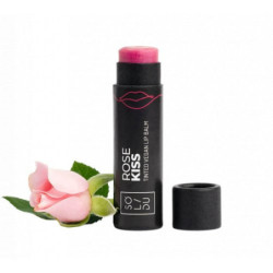 SOLIDU Natūralus veganiškas lūpų balzamas su atspalviu ROSEKiss Natural Vegan Lip Balm