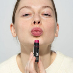 SOLIDU Natūralus veganiškas lūpų balzamas su atspalviu ROSEKiss Natural Vegan Lip Balm