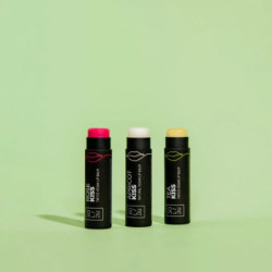 SOLIDU Natūralus veganiškas lūpų balzamas su atspalviu ROSEKiss Natural Vegan Lip Balm