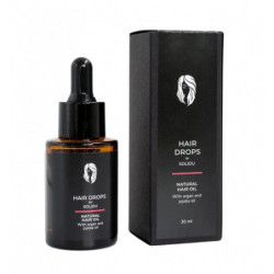 SOLIDU Natūralus plaukų aliejus sausiems galiukams Hair Drops for Split Ends