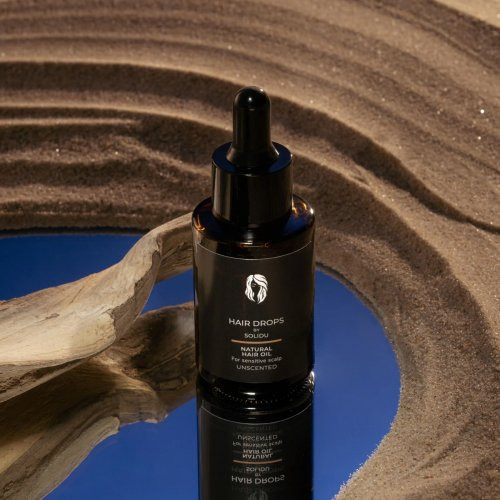 SOLIDU Natūralus plaukų aliejus sausiems galiukams Hair Drops for Split Ends