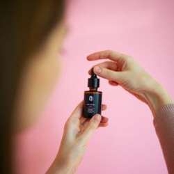 SOLIDU Natūralus plaukų aliejus sausiems galiukams Hair Drops for Split Ends