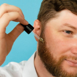 SOLIDU Natūralus barzdos aliejus Beard Drops