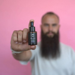 SOLIDU Natūralus barzdos aliejus Beard Drops