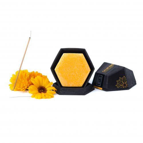 SOLIDU Raminamasis kietasis kūno sviestas CALM-ENDULA Solid Body Butter