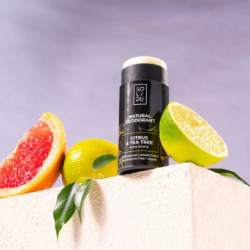 SOLIDU Natūralus dezodorantas su citrusais ir arbatmedžiu Citrus & Tea Tree Natural Deodorant