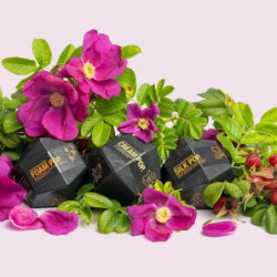 SOLIDU Kietasis šampūnas su erškėtuogių aliejumi FoamPOP Solid Shampoo