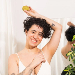 SOLIDU Kietasis šampūnas su nimbamedžio lapais ir bazilikų aliejumi NEEMPH Solid Shampoo