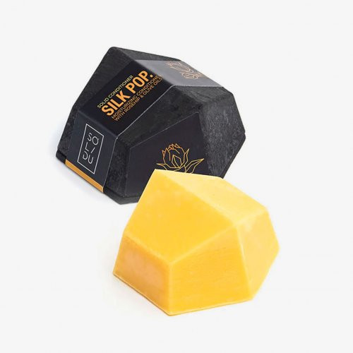 SOLIDU Drėkinantis kietasis plaukų kondicionierius SilkPOP Solid Conditioner