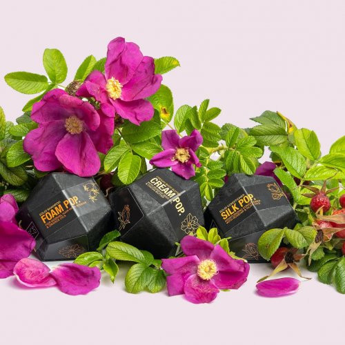 SOLIDU Drėkinantis kietasis plaukų kondicionierius SilkPOP Solid Conditioner