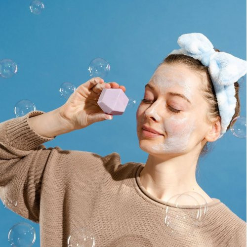 SOLIDU Švelnus kreminis veido prausiklis Gentle & Creamy Face Cleanser