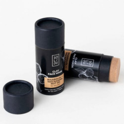 SOLIDU Molio kaukė sausai veido odai Clay Face Mask