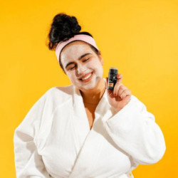 SOLIDU Molio kaukė sausai veido odai Clay Face Mask