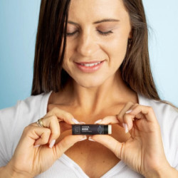 SOLIDU Natūralus veganiškas lūpų balzamas su vėsinančiu pojūčiu COOLKiss Natural Vegan Lip Balm