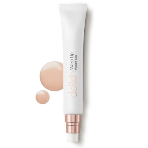 Delilah Spindesio suteikianti priemonė veidui Wake Up Radiant Elixir