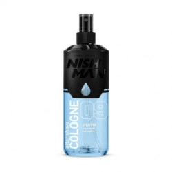 Nishman Losjonas po skutimosi su jūriniu aromatu After Shave Cologne Marine 9