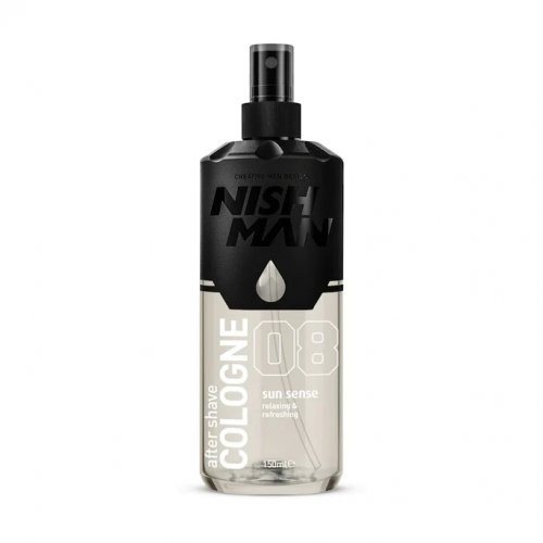 Nishman Losjonas po skutimosi su gaiviu saulėtu aromatu After Shave Cologne Sun Sense 8