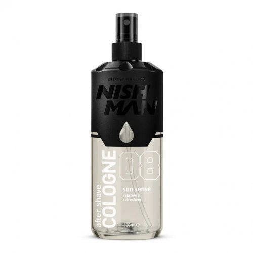 Nishman Losjonas po skutimosi su gaiviu saulėtu aromatu After Shave Cologne Sun Sense 8