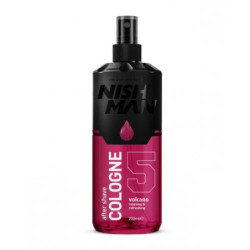 Nishman Losjonas po skutimosi su energingu aromatu After Shave Cologne Volcano 5