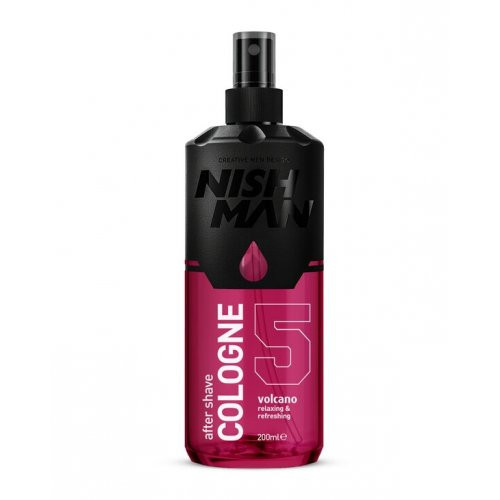 Nishman Losjonas po skutimosi su energingu aromatu After Shave Cologne Volcano 5