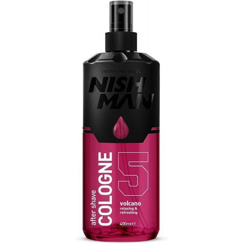 Nishman Losjonas po skutimosi su energingu aromatu After Shave Cologne Volcano 5