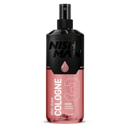 Nishman Losjonas po skutimosi su Nesly aromatu After Shave Cologne Nesly 3