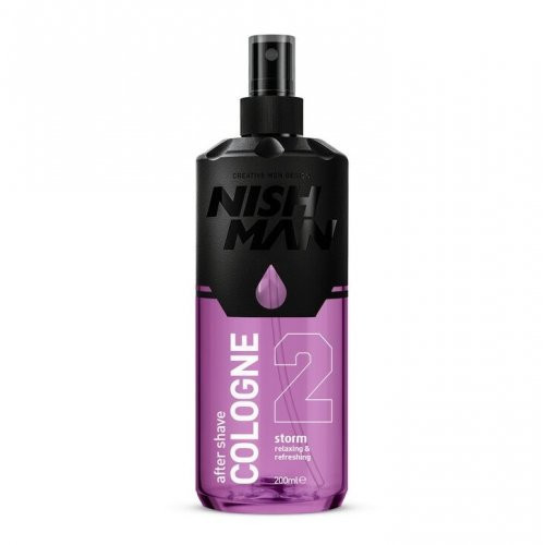 Nishman Losjonas po skutimosi su gaiviu Storm aromatu After Shave Cologne Storm 2