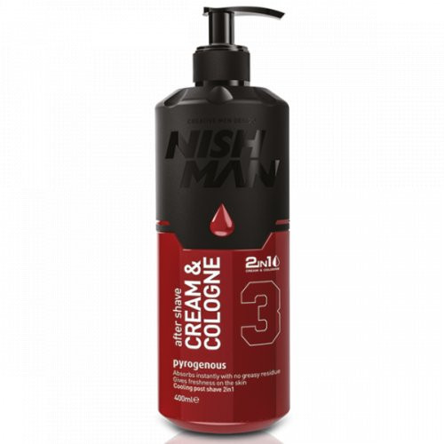 Nishman Kremas-odekolonas po skutimosi su Pyrogenous aromatu After Shave Cream & Cologne Pyrogenous 3