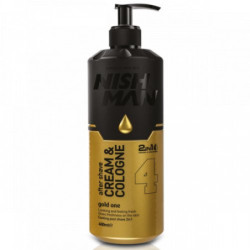Nishman Kremas-odekolonas po skutimosi su Gold One aromatu After Shave Cream & Cologne Gold One 4