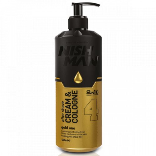 Nishman Kremas-odekolonas po skutimosi su Gold One aromatu After Shave Cream & Cologne Gold One 4