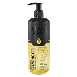 Nishman Skutimosi gelis su Gold One aromatu Gold One Shaving Gel